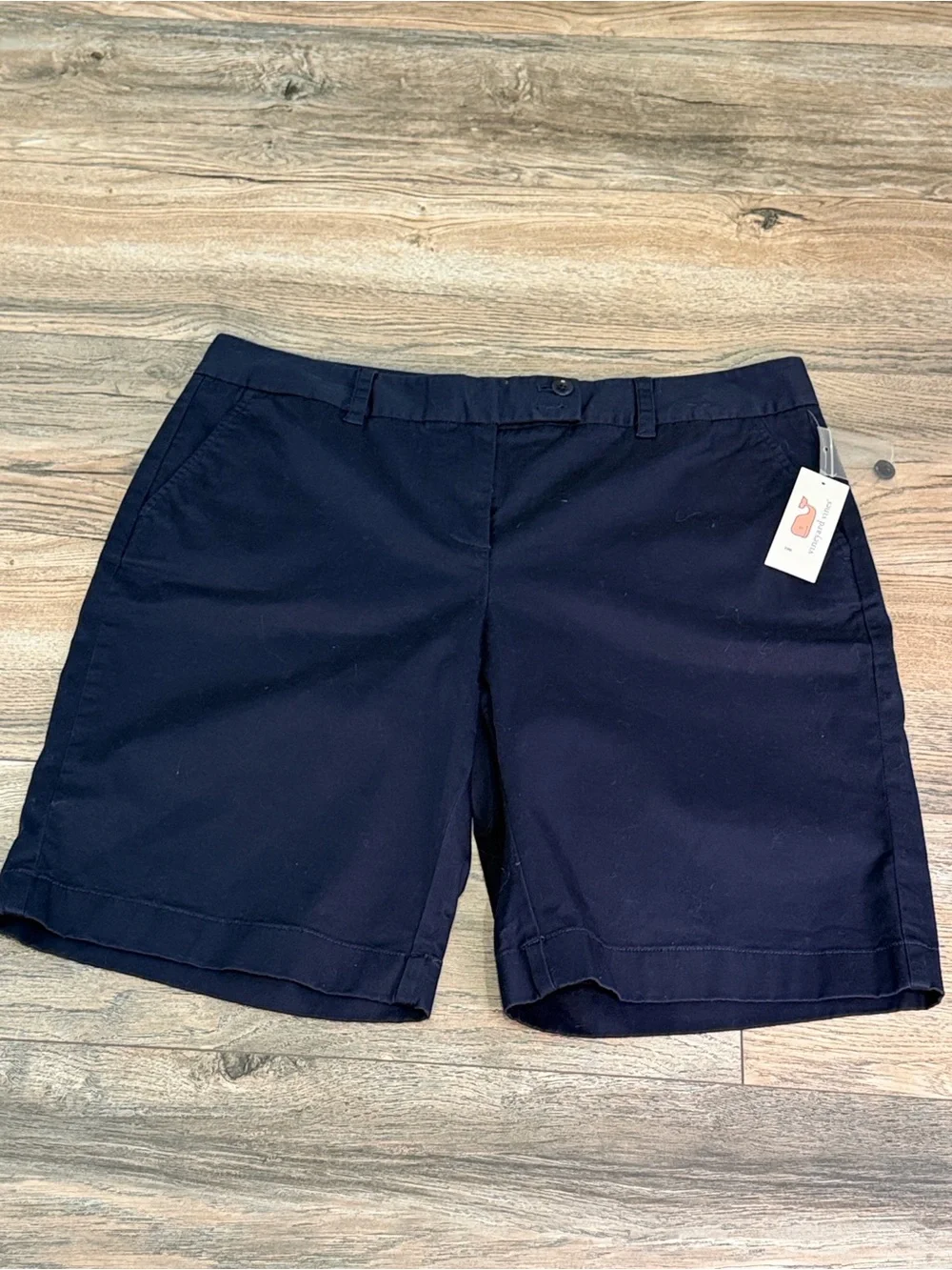 Vineyard Vines Navy Bermuda Shorts